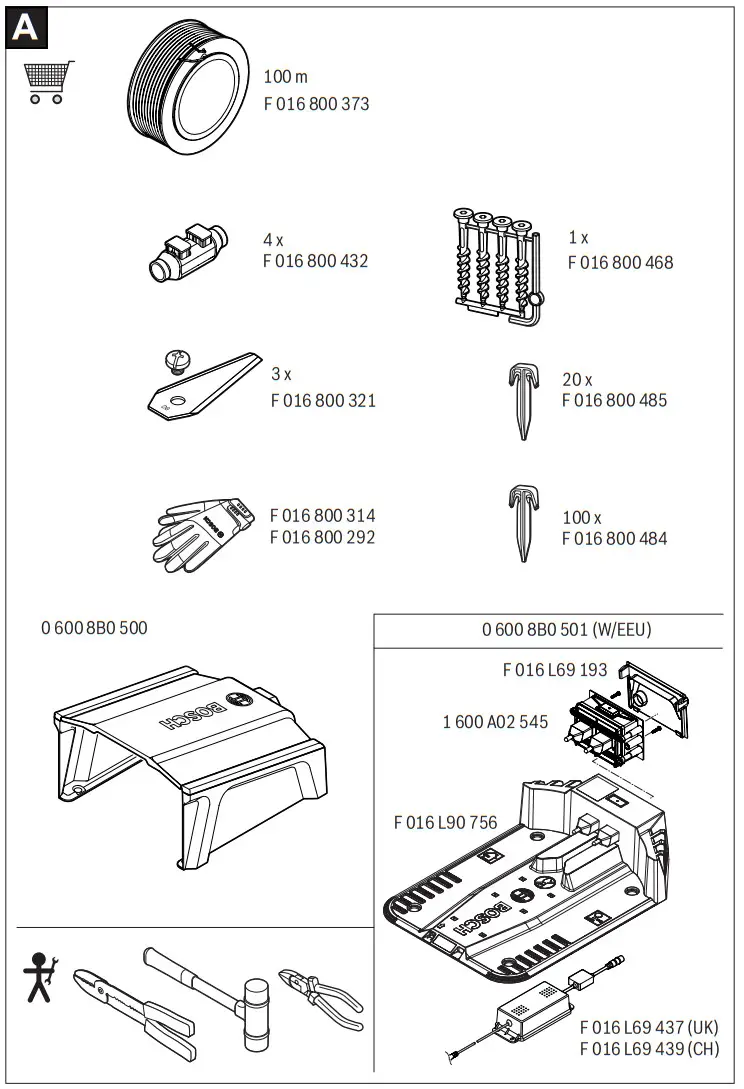 BOSCH Indego XS 300 Robot Lawn Mower - fig 2