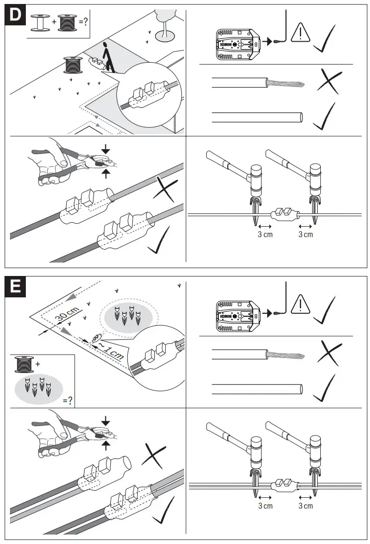 BOSCH Indego XS 300 Robot Lawn Mower - fig 4