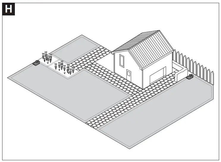 BOSCH Indego XS 300 Robot Lawn Mower - fig 6