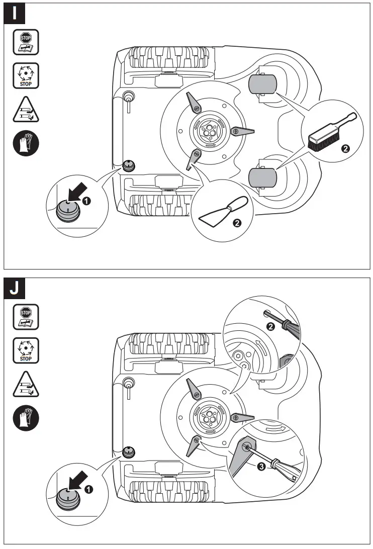 BOSCH Indego XS 300 Robot Lawn Mower - fig 7