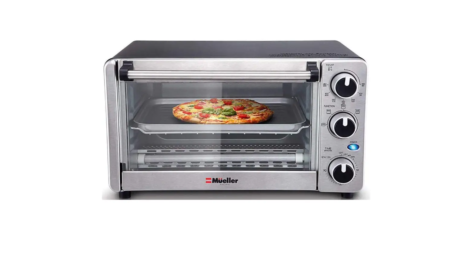 Mueller Austria Mt-175 Toaster Oven User Guide