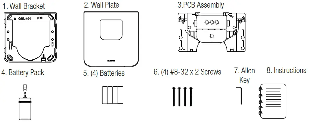 SLOAN-TRF-8900-CP-Truflush-Electronic-Dual-Flush-Wall-Plate-FIG-2