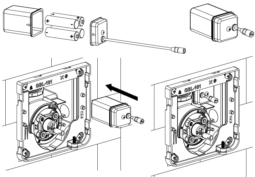 SLOAN-TRF-8900-CP-Truflush-Electronic-Dual-Flush-Wall-Plate-FIG-4