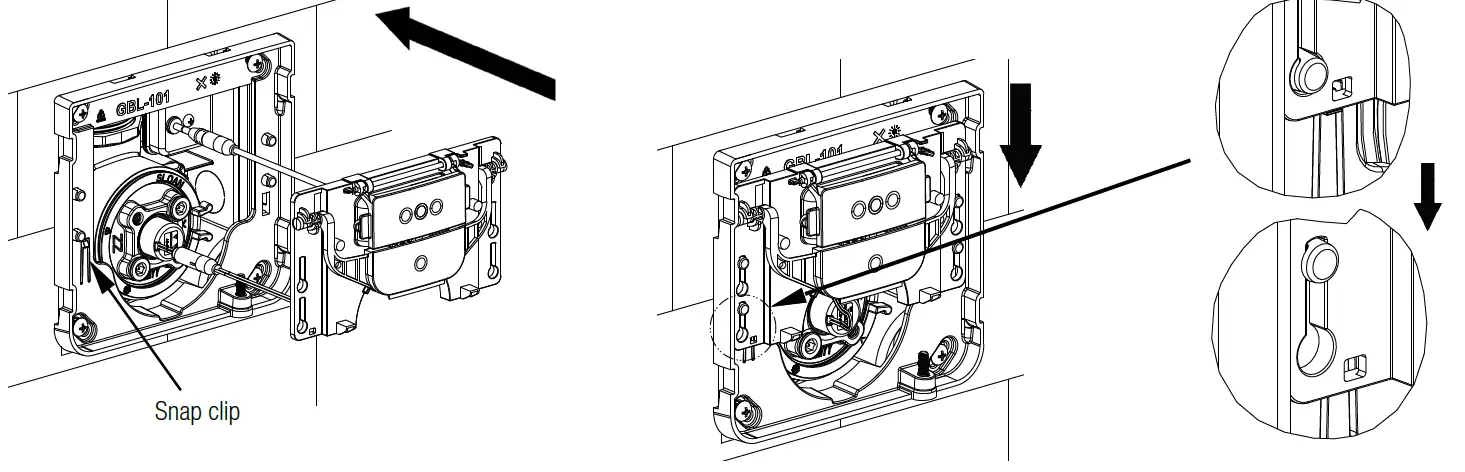 SLOAN-TRF-8900-CP-Truflush-Electronic-Dual-Flush-Wall-Plate-FIG-7