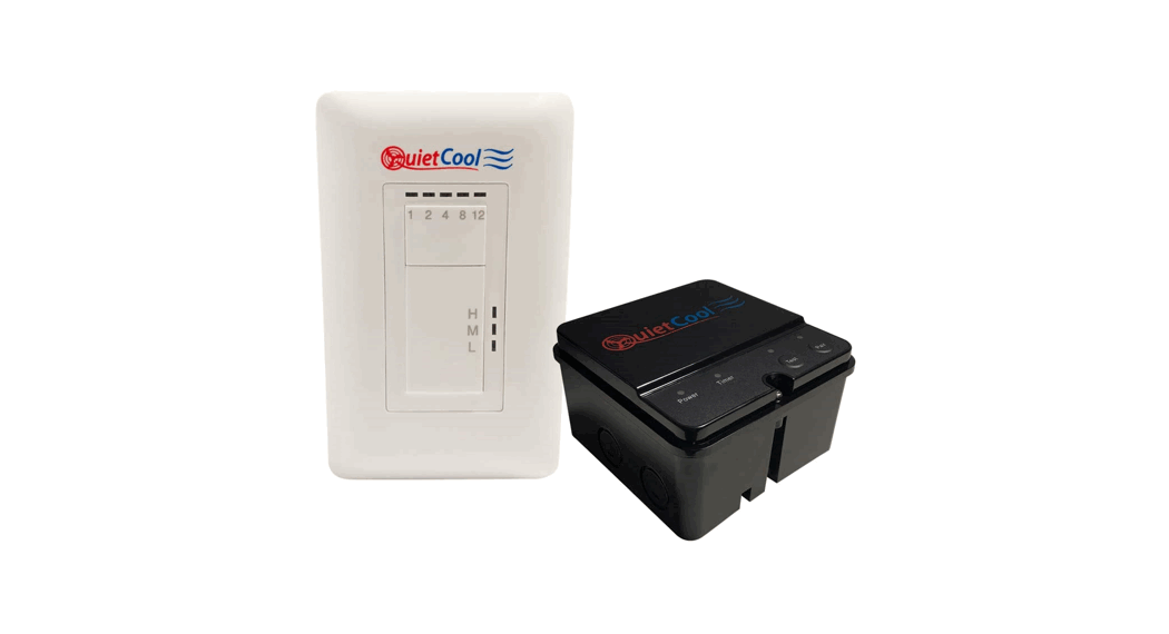 Quietcool It-ac-hub-01 Whole House Fan Hub Installation Guide