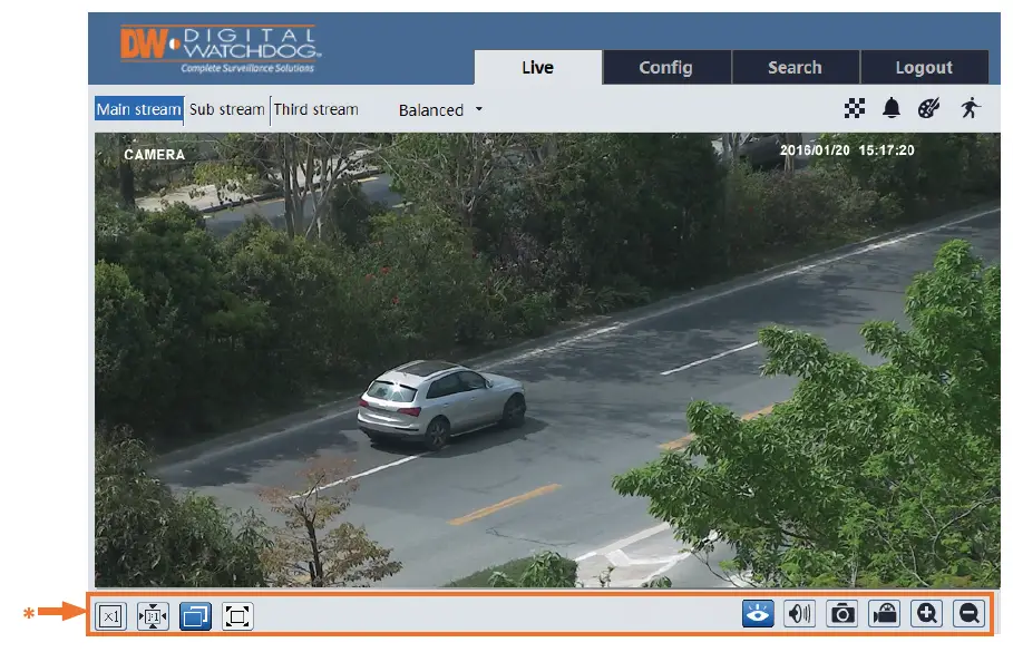 DIGITAL WATCHDOG DWC-MT95Wi28TW MEGApix 5MP Turret IP Camera 11