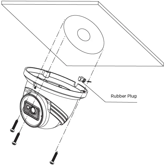 DIGITAL WATCHDOG DWC-MT95Wi28TW MEGApix 5MP Turret IP Camera 5