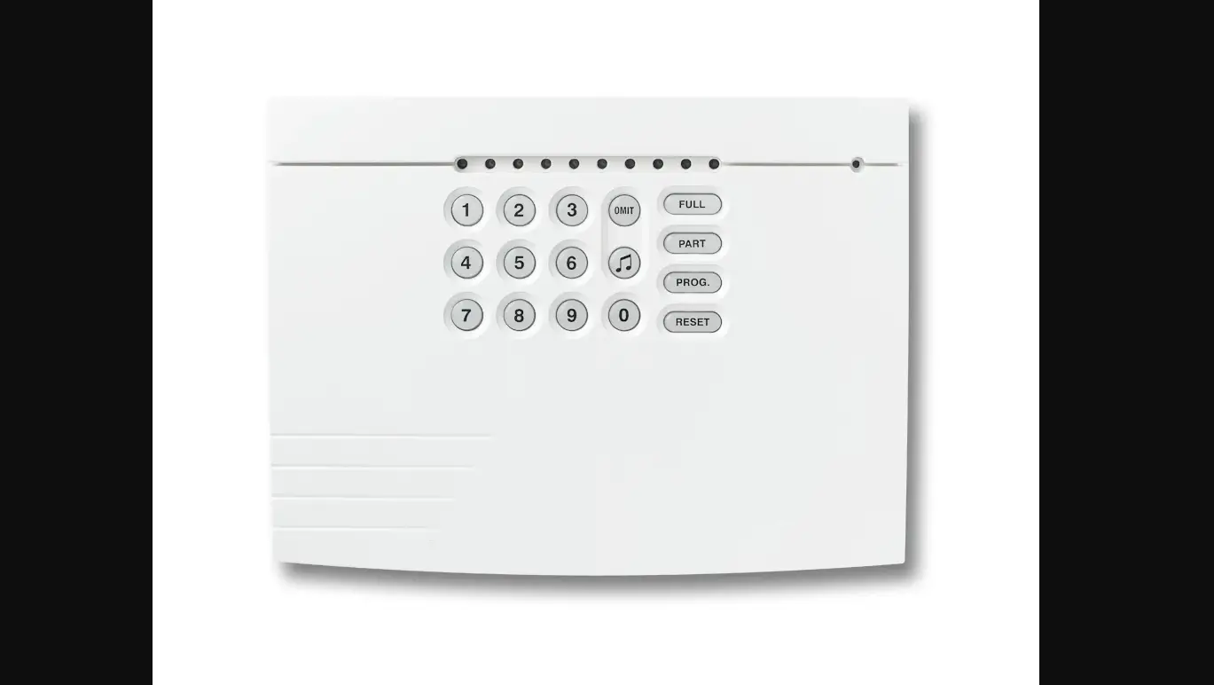Texecom Veritas 8 Security Control Panels User Manual