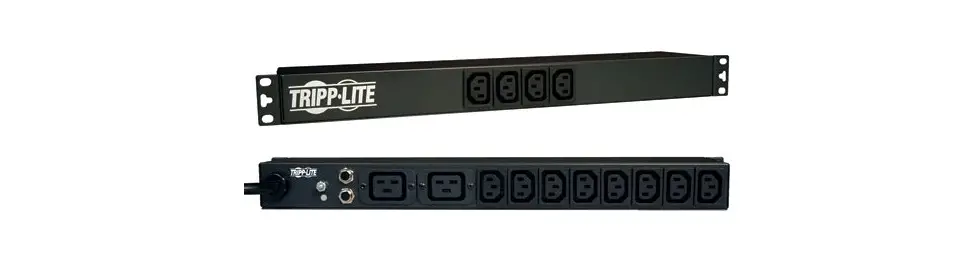 Tripp-lite Pdunv 1.9-3.8kw Saingle-phase 120-240v Basic Pdu 14 Outlets C20 With 5 Adapters Owner's Manual