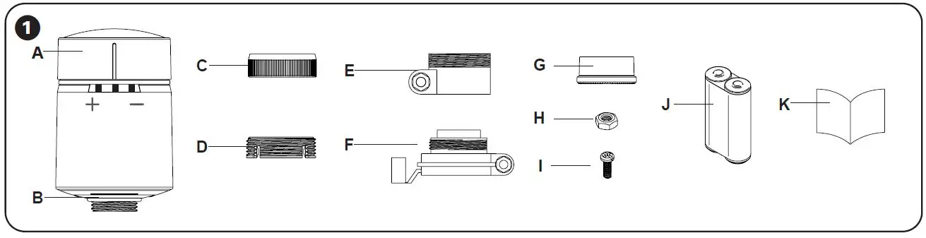 Schneider-Electric-CCTFR6100Z3-Wiser-Radiator-Thermostat-FIG-1