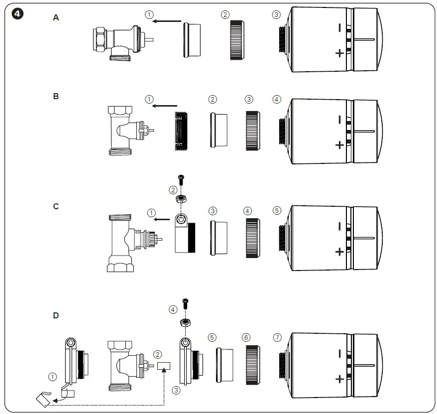 Schneider-Electric-CCTFR6100Z3-Wiser-Radiator-Thermostat-FIG-4