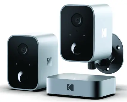 KODAK INFINIO F882 Outdoor Security Cameras -