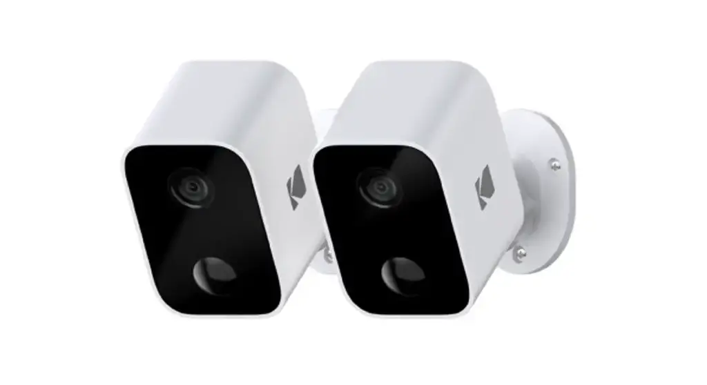 Kodak Infinio F882 Outdoor Security Cameras User Guide