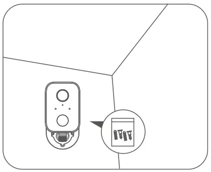 KODAK INFINIO F882 Outdoor Security Cameras - mounting