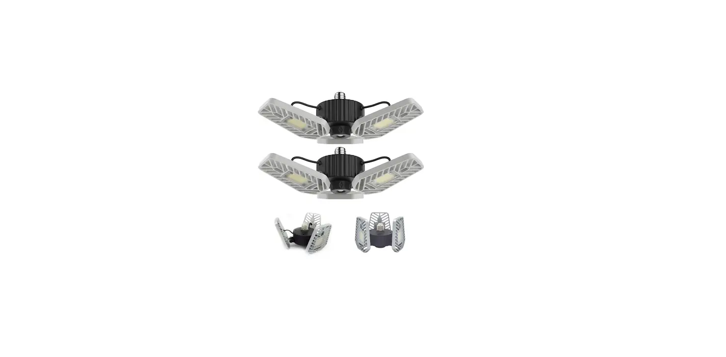 Lzhome Ed-281 6500-lumens Led Garage Lights User Manual Lzhome Ed-281 6500-lumens Led Garage Lights User Manual