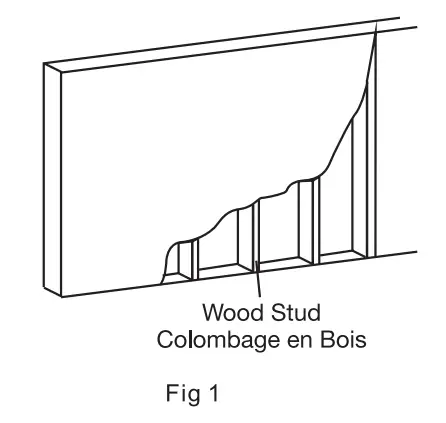 XTREME XMB1-0131-BLK TV Wall Mount 40 inch - 90 inch - FIGURE 1