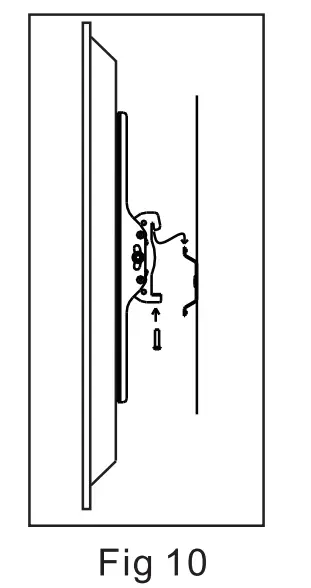 XTREME XMB1-0131-BLK TV Wall Mount 40 inch - 90 inch - FIGURE 10