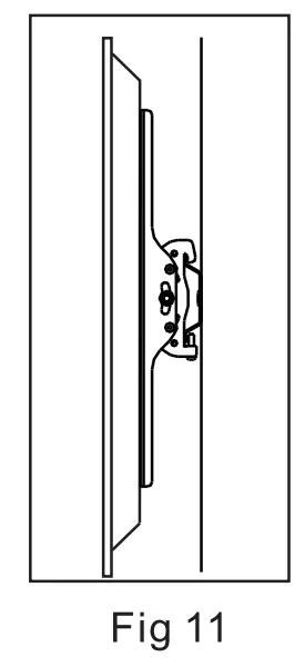 XTREME XMB1-0131-BLK TV Wall Mount 40 inch - 90 inch - FIGURE 11