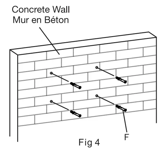 XTREME XMB1-0131-BLK TV Wall Mount 40 inch - 90 inch - FIGURE 4