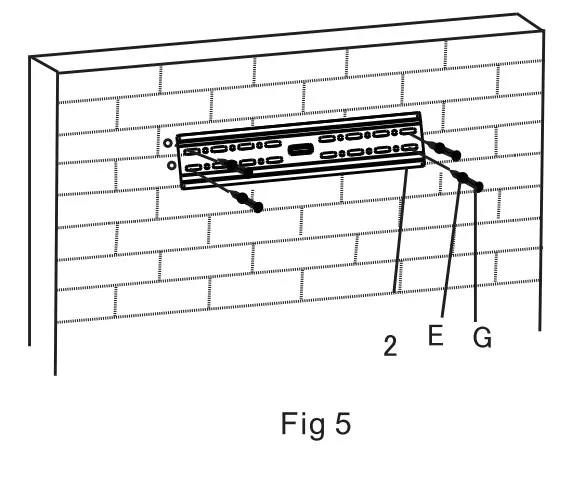 XTREME XMB1-0131-BLK TV Wall Mount 40 inch - 90 inch - FIGURE 5