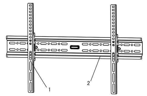 XTREME XMB1-0131-BLK TV Wall Mount 40 inch - 90 inch - SPECIFICATION5