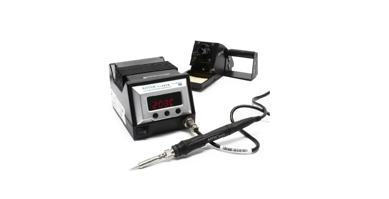 Wiltec 909378pro Aoyue Intelligent Soldering Station User Manual
