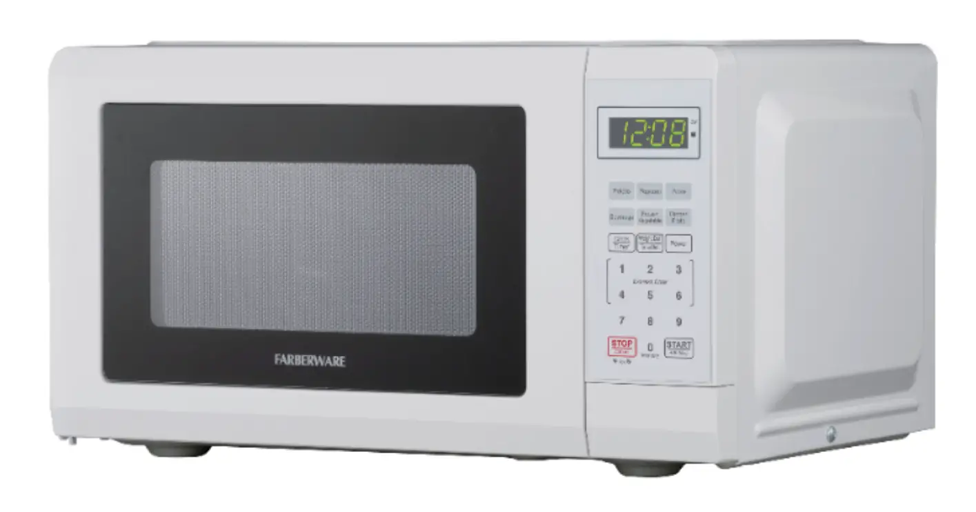 FARBERWARE FMG07WHT 0.7 Cu. Ft. Microwave Oven 