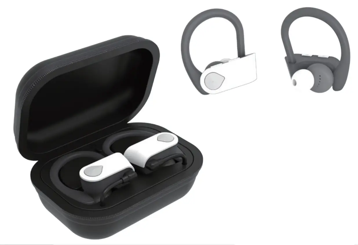 Supersonic Iq-140tws True Wireless Earbuds With Charging Case User Manual