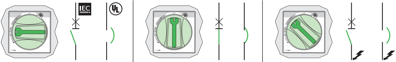 Schneider Electric NSX100m 3P 4P Extended Rotary Handle - fig 15