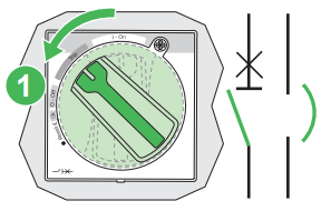 Schneider Electric NSX100m 3P 4P Extended Rotary Handle - fig 17
