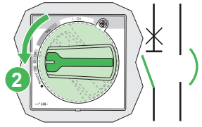 Schneider Electric NSX100m 3P 4P Extended Rotary Handle - fig 18