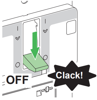 Schneider Electric NSX100m 3P 4P Extended Rotary Handle - fig 2