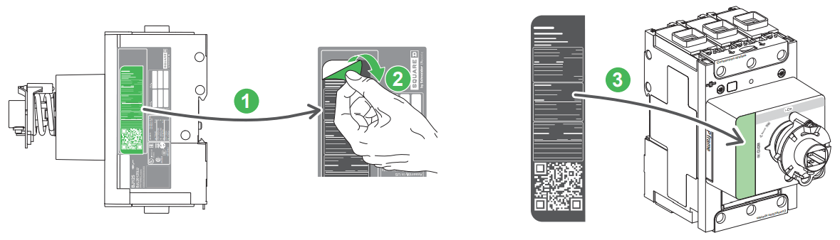 Schneider Electric NSX100m 3P 4P Extended Rotary Handle - fig 8