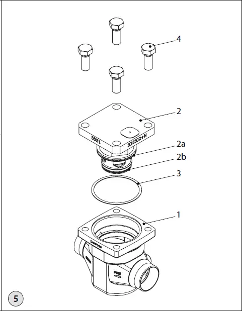 Danfoss ICC 32 and 50 Non-Return Valve-FIG-3