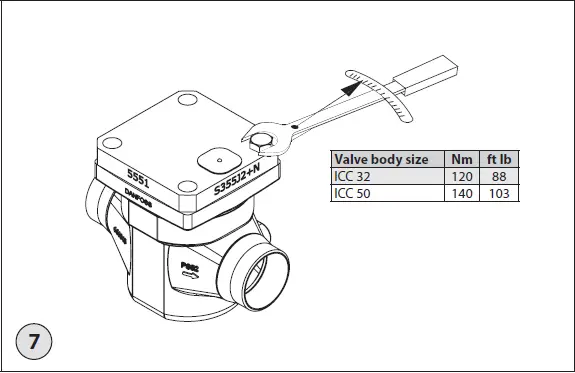 Danfoss ICC 32 and 50 Non-Return Valve-FIG-6