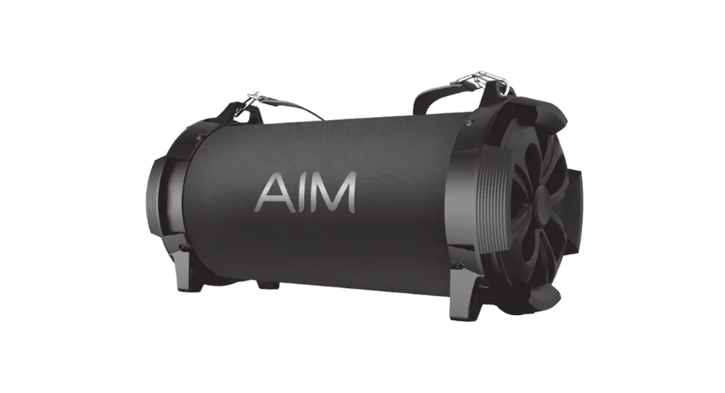 Aim Bt68-evo2 Portable Bazooka Bass Tube User Manual Aim Bt68-evo2 Portable Bazooka Bass Tube User Manual