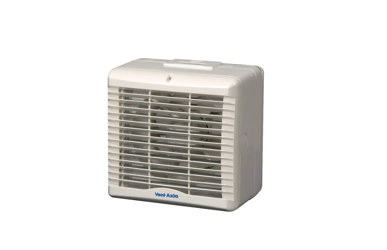 Vent-axia Va150 Window Extract Fan Instruction Manual