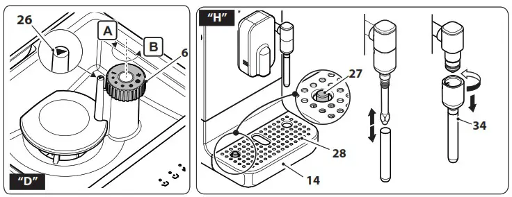 Smeg BCC02TPMEU Bean to Cup Coffee Machine - Product Overview 3