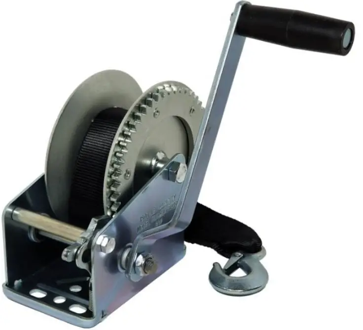 bROK 57674 Winch 1500 lb 20ft Strap Included