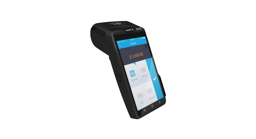 Wizarpos Q2 Glass Affordable Android Mobile User Manual