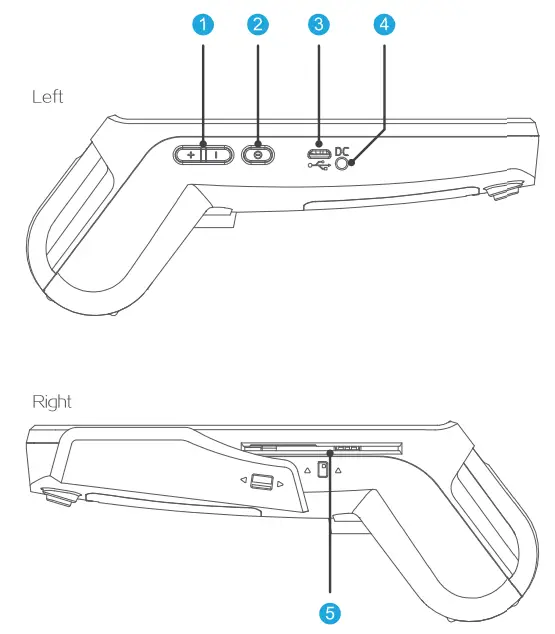 WIZARPOS Q2 Glass Affordable Android Mobile - fig 4