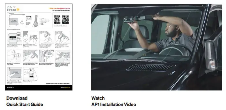 Sensata AP1 Video Telematics User Guide - Download