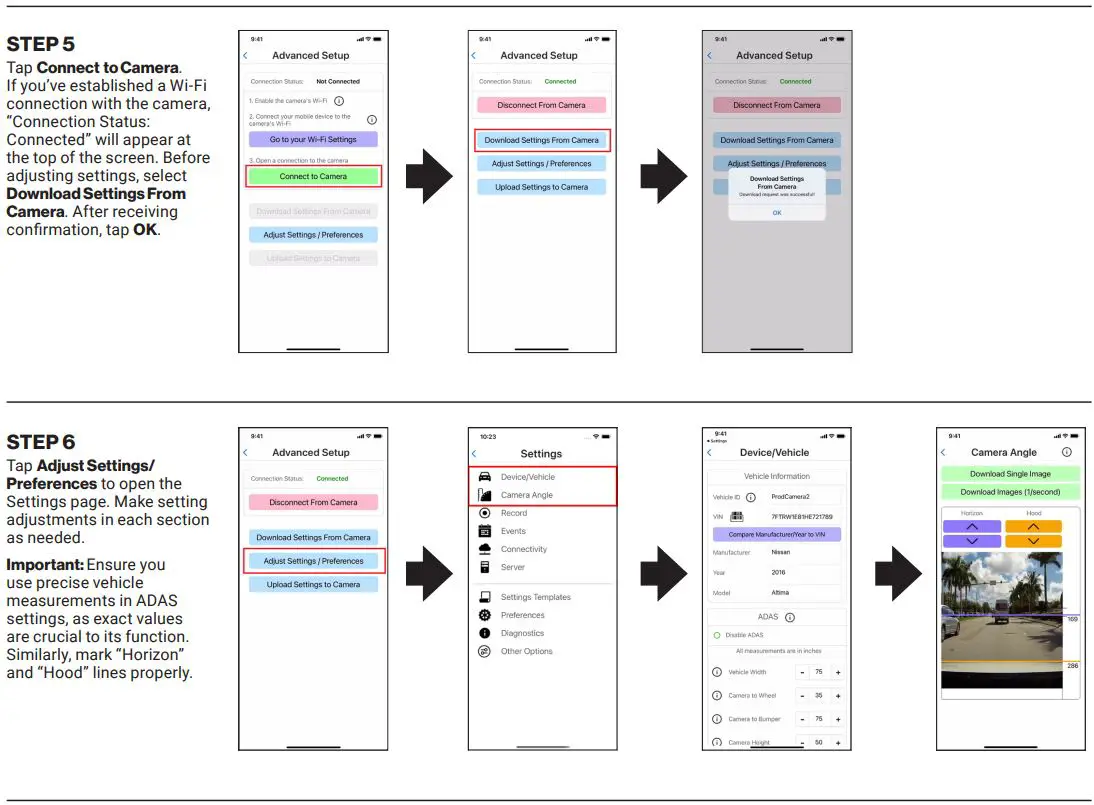 Sensata AP1 Video Telematics User Guide - Mobile application user guide