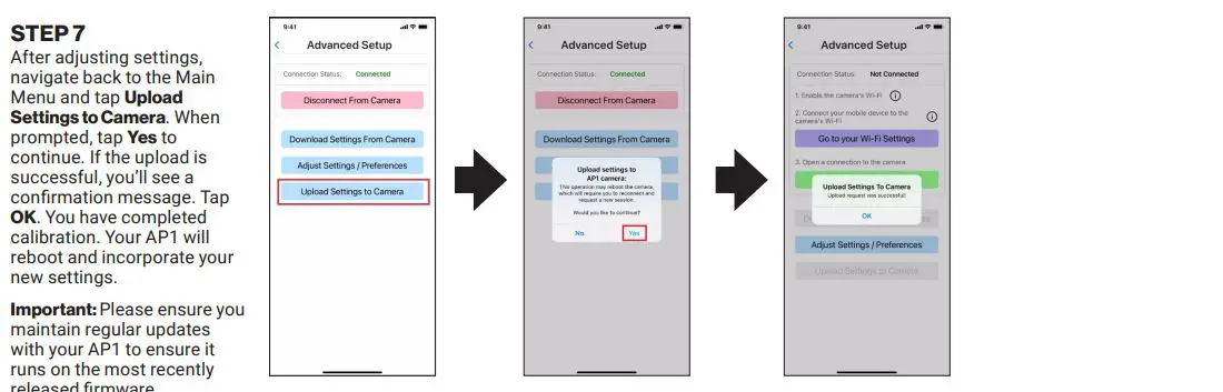 Sensata AP1 Video Telematics User Guide - Mobile application user guide