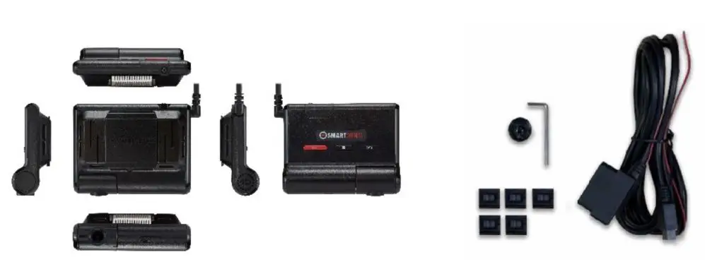 Sensata AP1 Video Telematics User Guide - Package contents