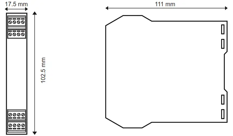 SENECA Z-8AI Modbus System Channels - 1