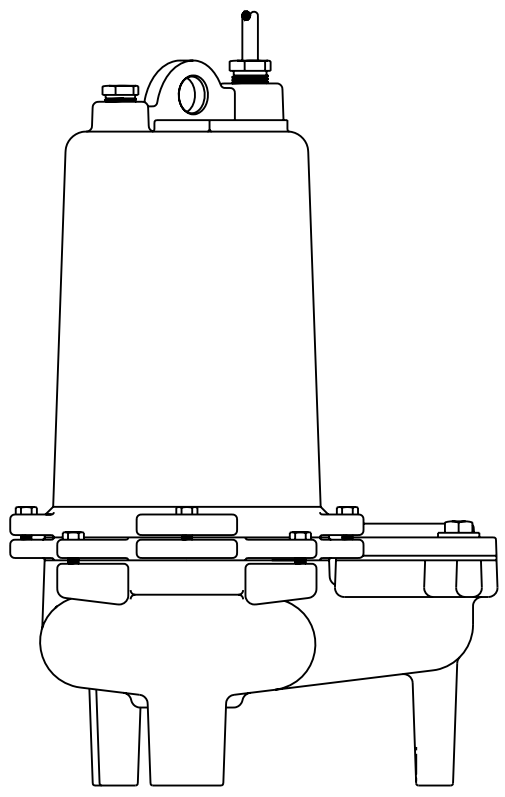 PENTAIR Myers WHR5H Submersible Sewage Pumps