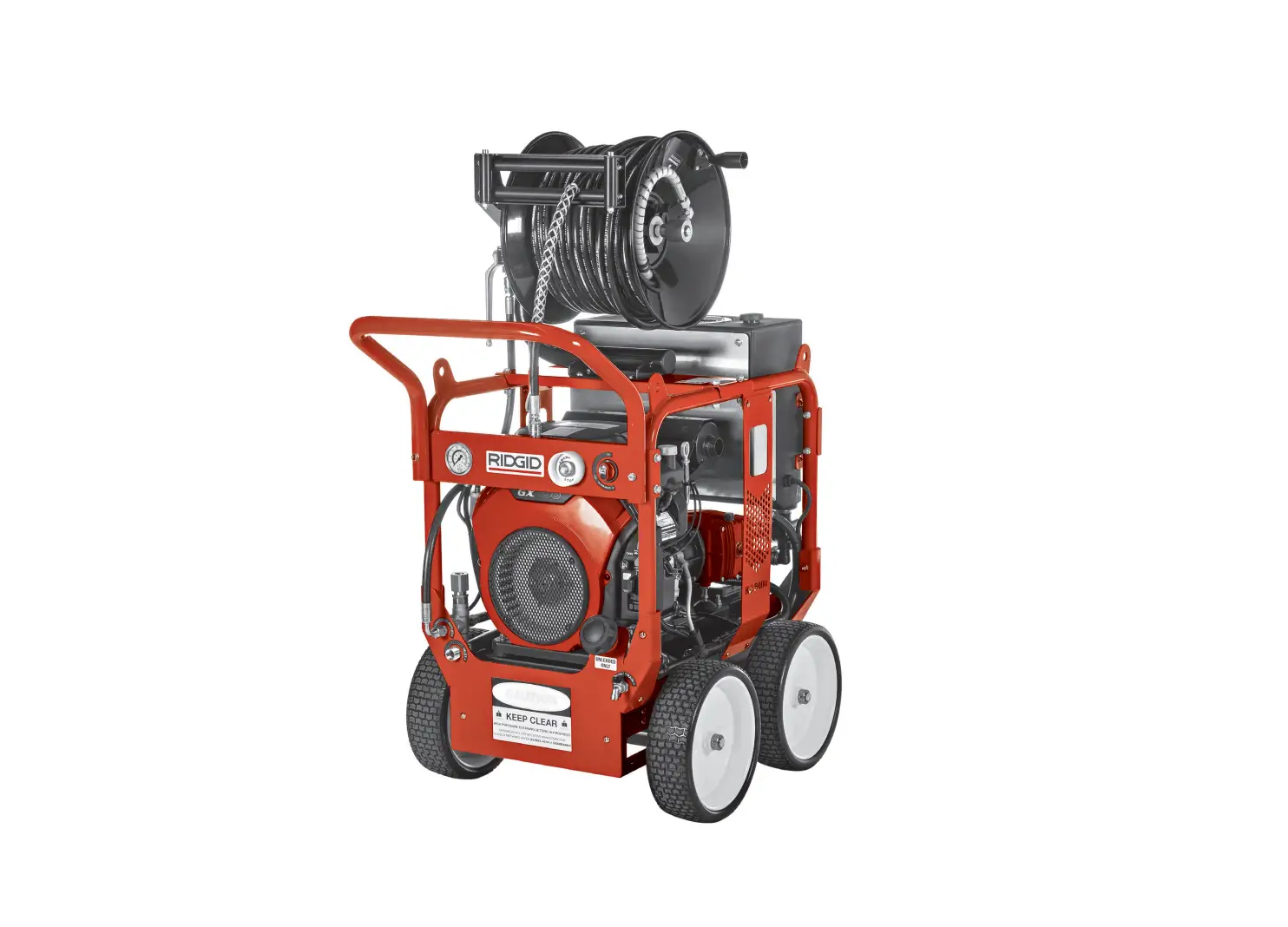 Ridgid Kj-5000 Portable Water Jetter Instruction Manual