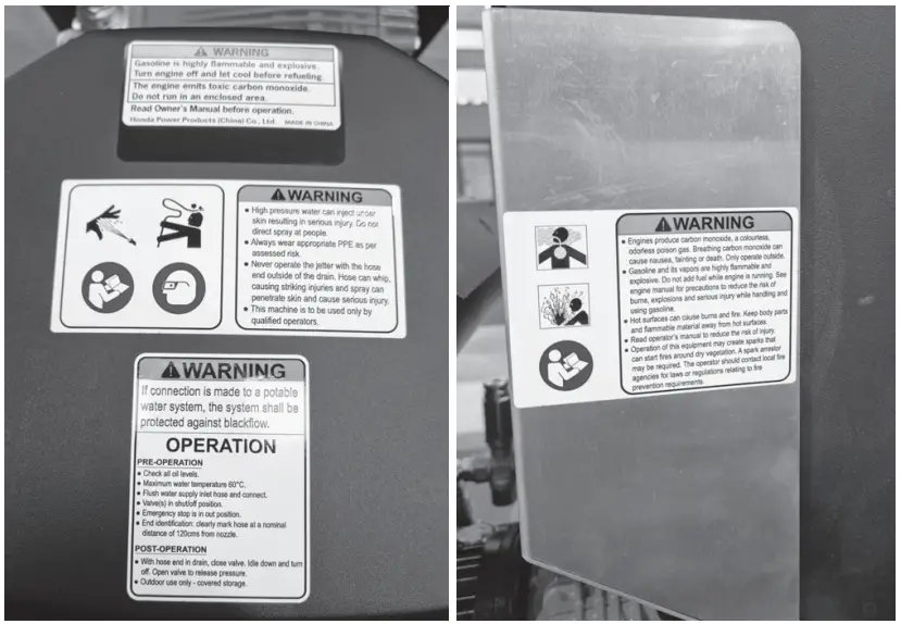 Pre-Operation Inspection