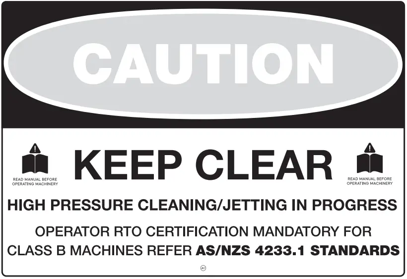 Pre-Operation Inspection